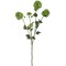Premium 38-Inch Silk Flower Snowball Spray - Realistic and Lifelike